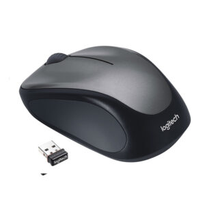 LOGITECH M235 | Brezžična | Siva | Optična Nano Miška