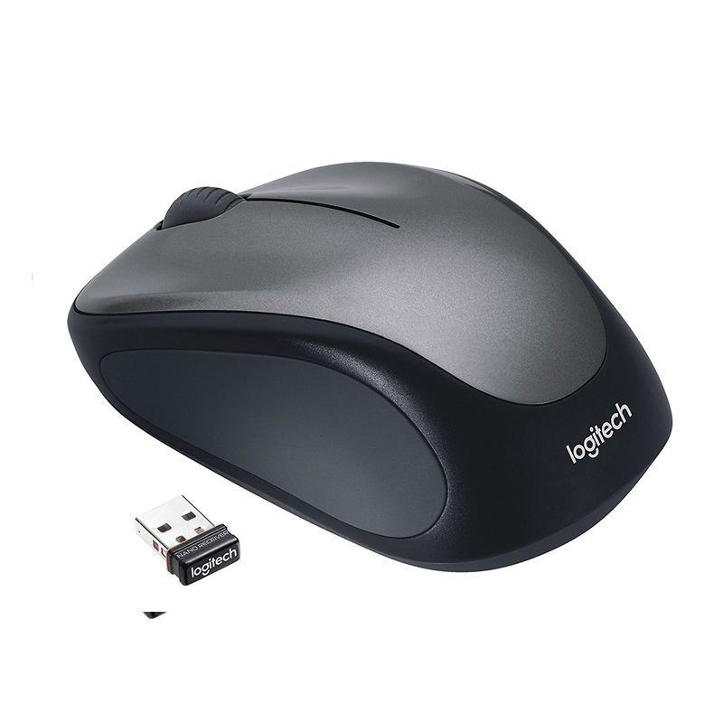 Logitech m235 | brezžična | siva | optična nano miška 1 Logitech m235 brezžična optična nano siva miška komponentko