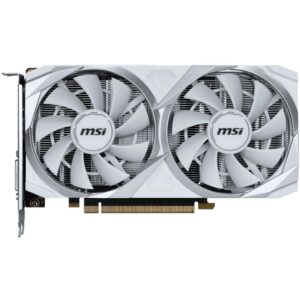 MSI RTX 3050 Ventus 2X 8GB XS White OC | GDDR6 | DVI HDMI Displayport | Grafična Kartica