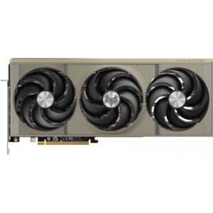 Sapphire RX 9070 Nitro+ 16GB OC | GDDR6 | 3 Ventilatorji | Grafična Kartica