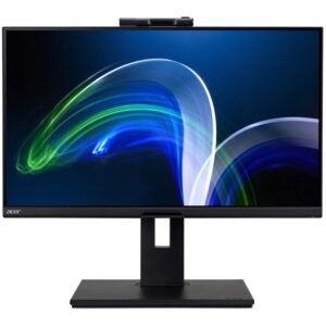 Acer B278UEb | 68,6cm (27") | 16:9 | 100Hz | 2560x1440 | Black | Kamera | Monitor