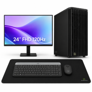 Komponentko Workstation Performance | Intel Core i5 12400 | Intel UHD Graphics | 16 GB RAM | 1 TB NVMe | Logitech MK470 | 24″ IPS Full HD | Zmogljiva Delovna Postaja
