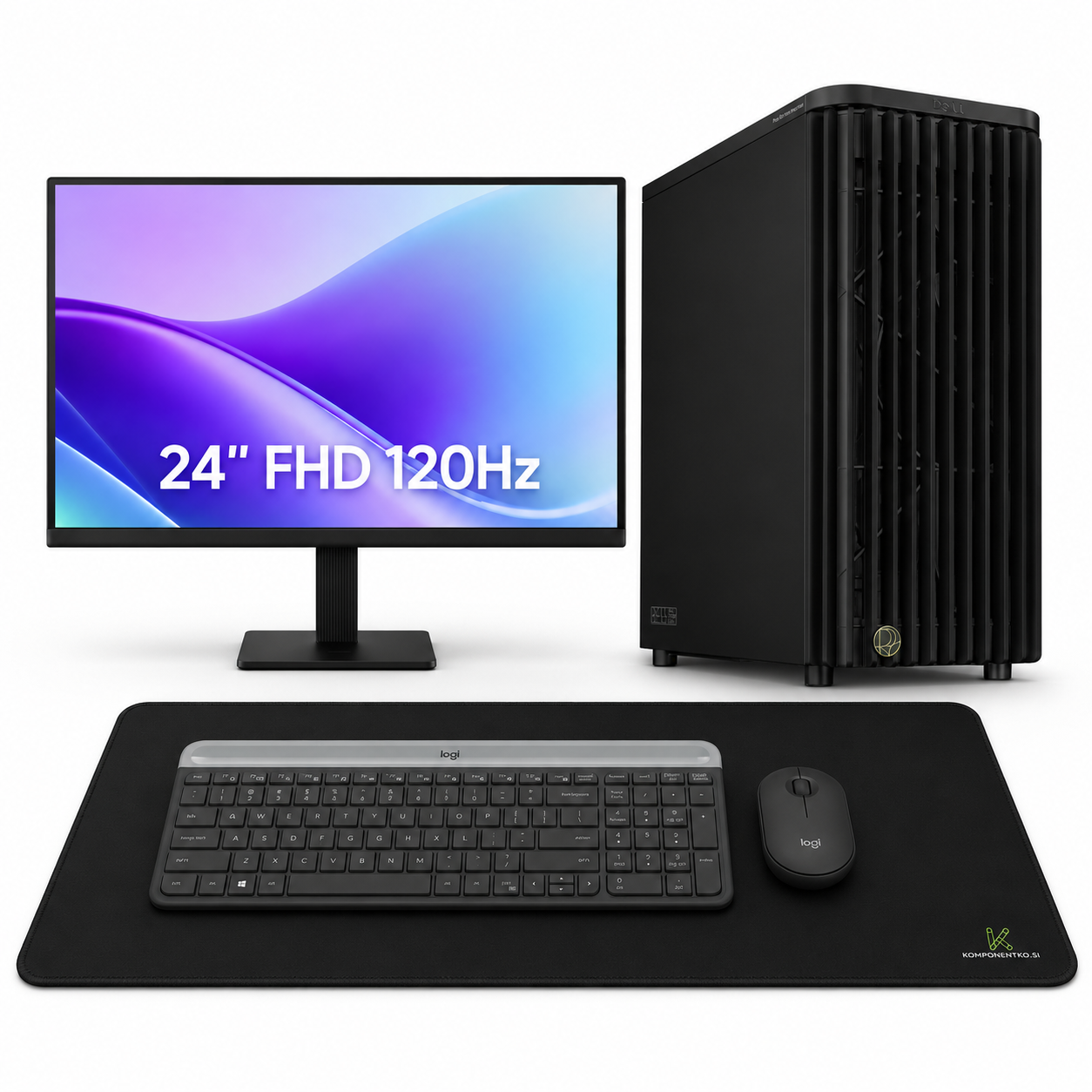 Komponentko workstation performance | intel core i5 12400 | intel uhd graphics | 16 gb ram | 1 tb nvme | logitech mk470 | 24″ ips full hd | zmogljiva delovna postaja | računalniški komplet 5 Komponentko workstation performance | intel core i5 12400 | intel uhd graphics | 16 gb ram | 1 tb nvme | logitech mk470 | 24″ ips full hd | zmogljiva delovna postaja | računalniški komplet