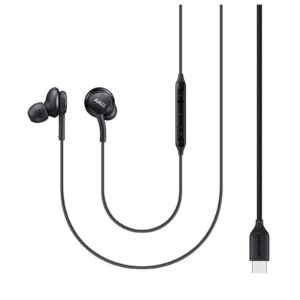 SAMSUNG | ŽIČNA TYPE C | ČRNA | STEREO SLUŠALKE