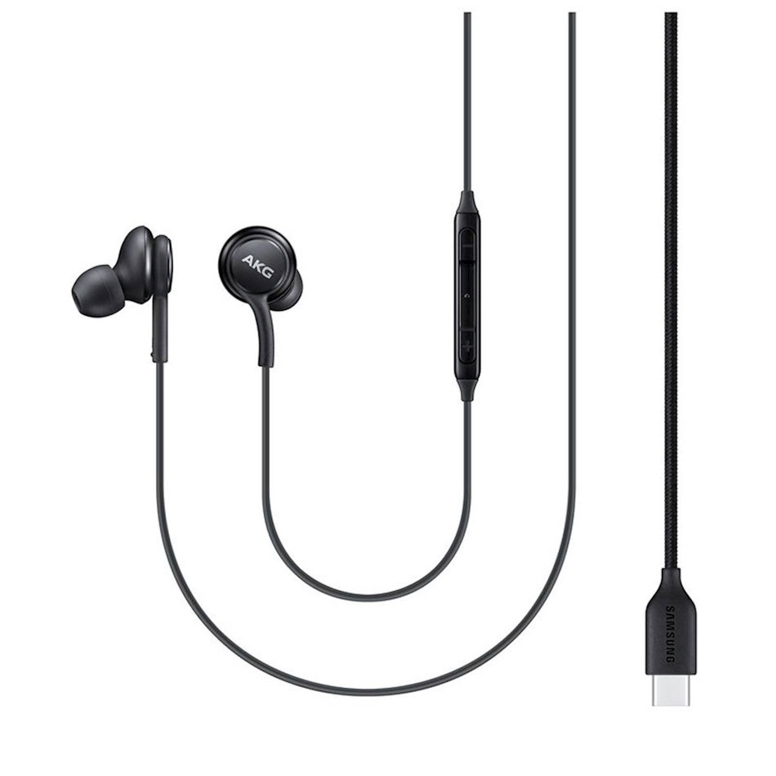 Samsung | žična type c | črna | stereo slušalke 1 Žična slušalka stereo type c black komponentko