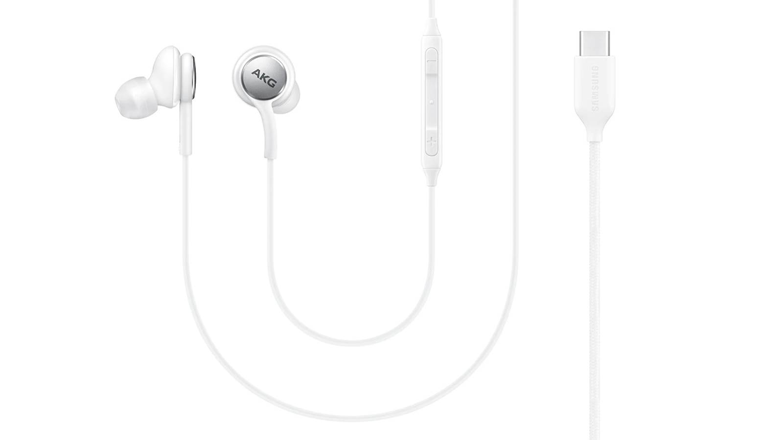 Samsung | žična type c | white | stereo slušalke 1 Samsung žična slušalka stereo type c white komponentko