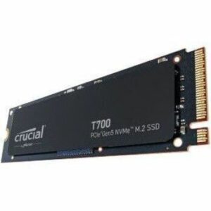 Crucial T700 1TB | PCIe 5.0 | NVMe | M.2 | SSD s Hladilnikom
