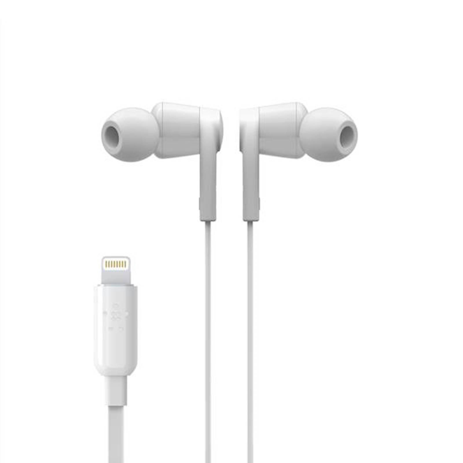 Belkin lightning | žične | bele | slušalke 1 Belkin slušalke lightning bele komponentko