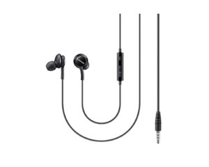 SAMSUNG BLACK 3.5 MM | ŽIČNE | SLUŠALKE | ČRNE | Slušalke