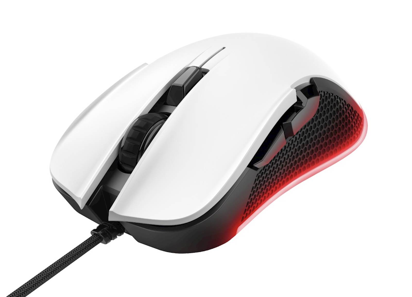Trust gxt 922w ybar | brezžična | bela | gaming miška 1 Trust miška gaming gxt 922w ybar bela komponentko
