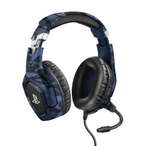TRUST GAMING GXT 488 FORZE-B | Modra | SLUŠALKE za Playstation 4