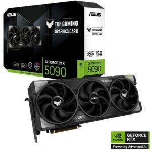ASUS TUF Gaming GeForce RTX 5090 OC Edition | 32GB GDDR7 | DLSS 4 | PCIe 5.0 Grafična Kartica