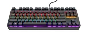 TRUST GXT 834 CALLAZ | RGB Črna | GAMING TIPKOVNICA