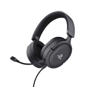 TRUST GXT 498 FORTA | Mikrofon | Črna | GAMING SLUŠALKE Za PS5