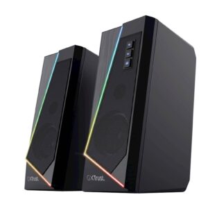 TRUST ZVOČNIK ZOXA GXT 609 | RGB | Črna | Gaming Zvočniki