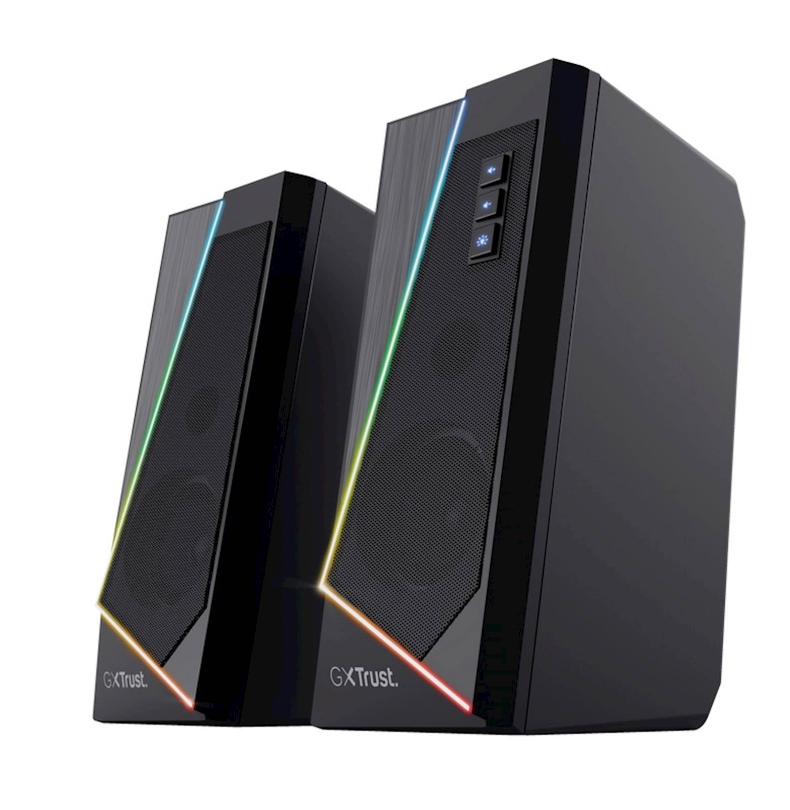 Trust zvočnik zoxa gxt 609 | rgb | črna | gaming zvočniki 1 Trust zvočnik zoxa gxt 609 rgb komponentko