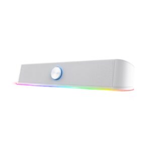 TRUST SOUNDBAR GAMING GXT 619W THORNE | RGB LED BEL | Zvočnik