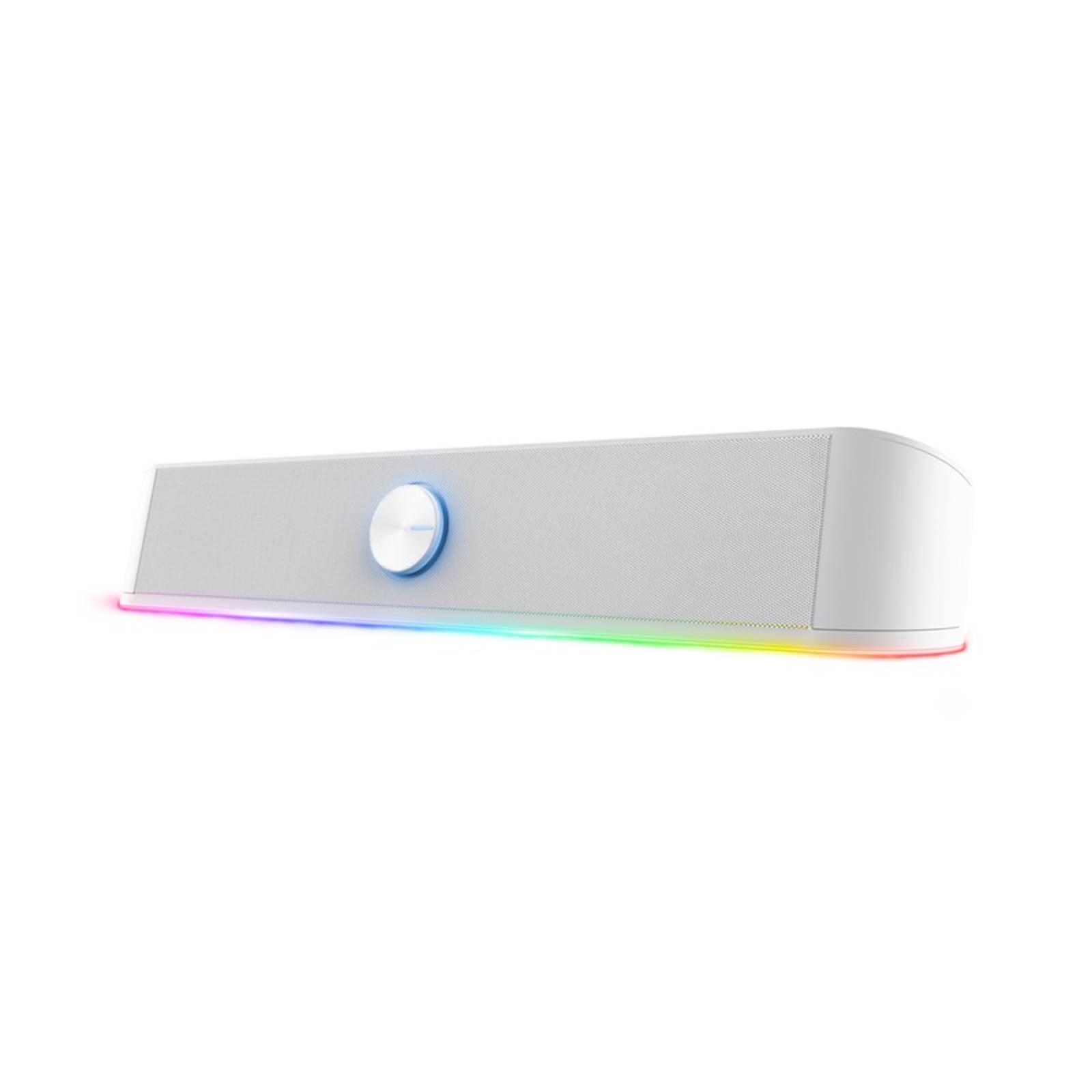Trust soundbar gaming gxt 619w thorne | rgb led bel | zvočnik 1 Trust soundbar gaming gxt619w thorne rgb led bel komponentko