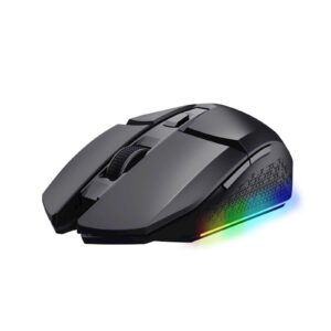 TRUST GXT 110 FELOX | BREZŽIČNA | RGB Črna | GAMING MIŠKA