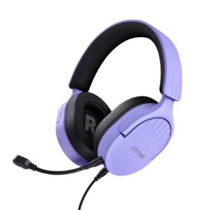 TRUST GAMING SLUŠALKE GXT 489P FAYZO | VIJOLIČNE | Gaming Slušalke