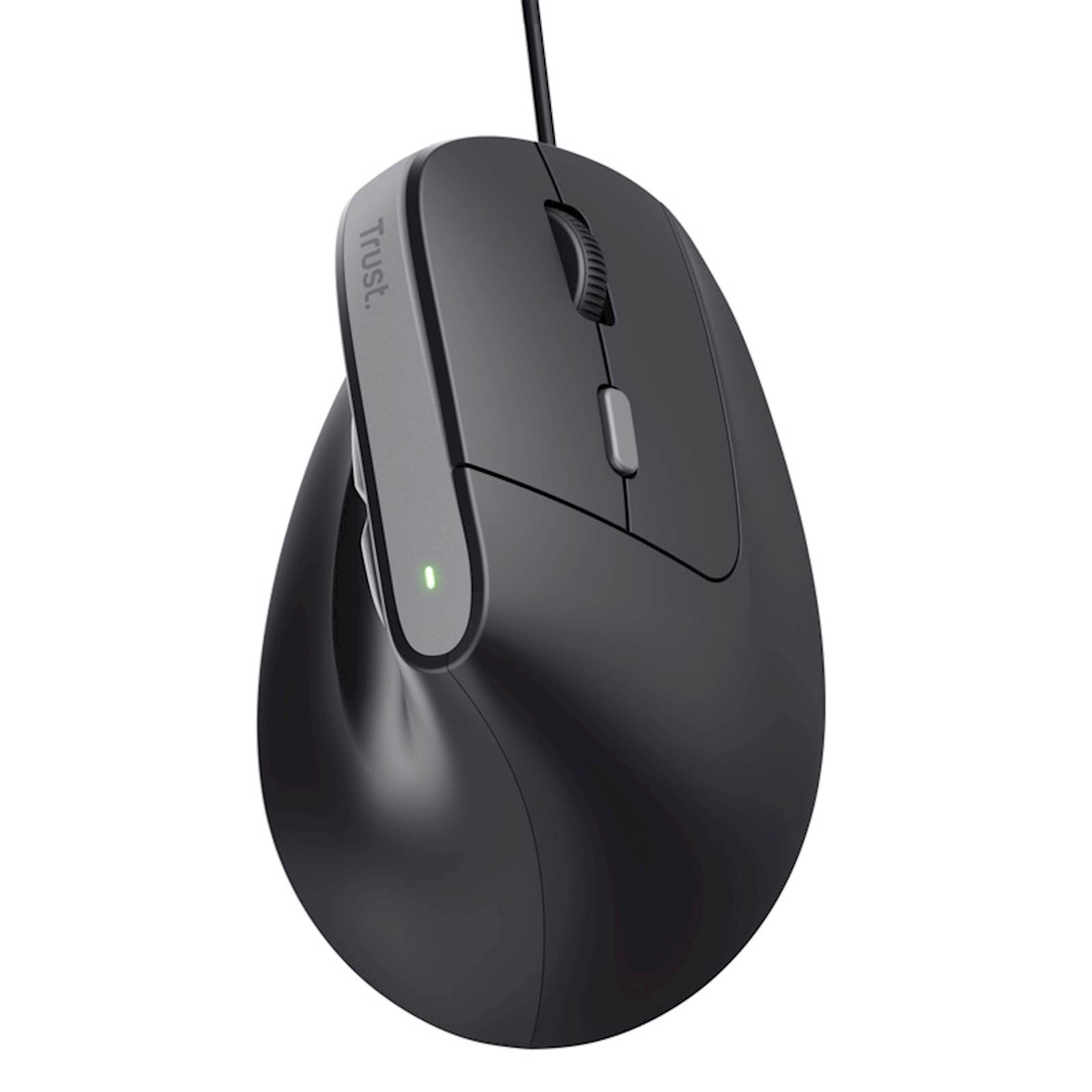 Trust bayo ii | žična | črna | ergonomična miška 1 Trust miška žična bayo ii ergonomična črna komponentko