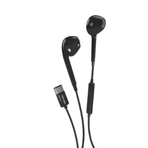 TUBB MUSIC HERO | ŽIČNE | USB-C | MIKROFON | ČRNE | SLUŠALKE