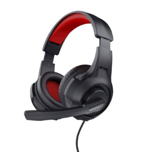 TRUST GAMING BASIC | ČRNE | Gaming SLUŠALKE
