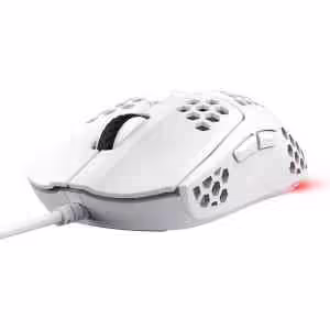 TRUST GXT 928W HELOX | BELA | GAMING MIŠKA