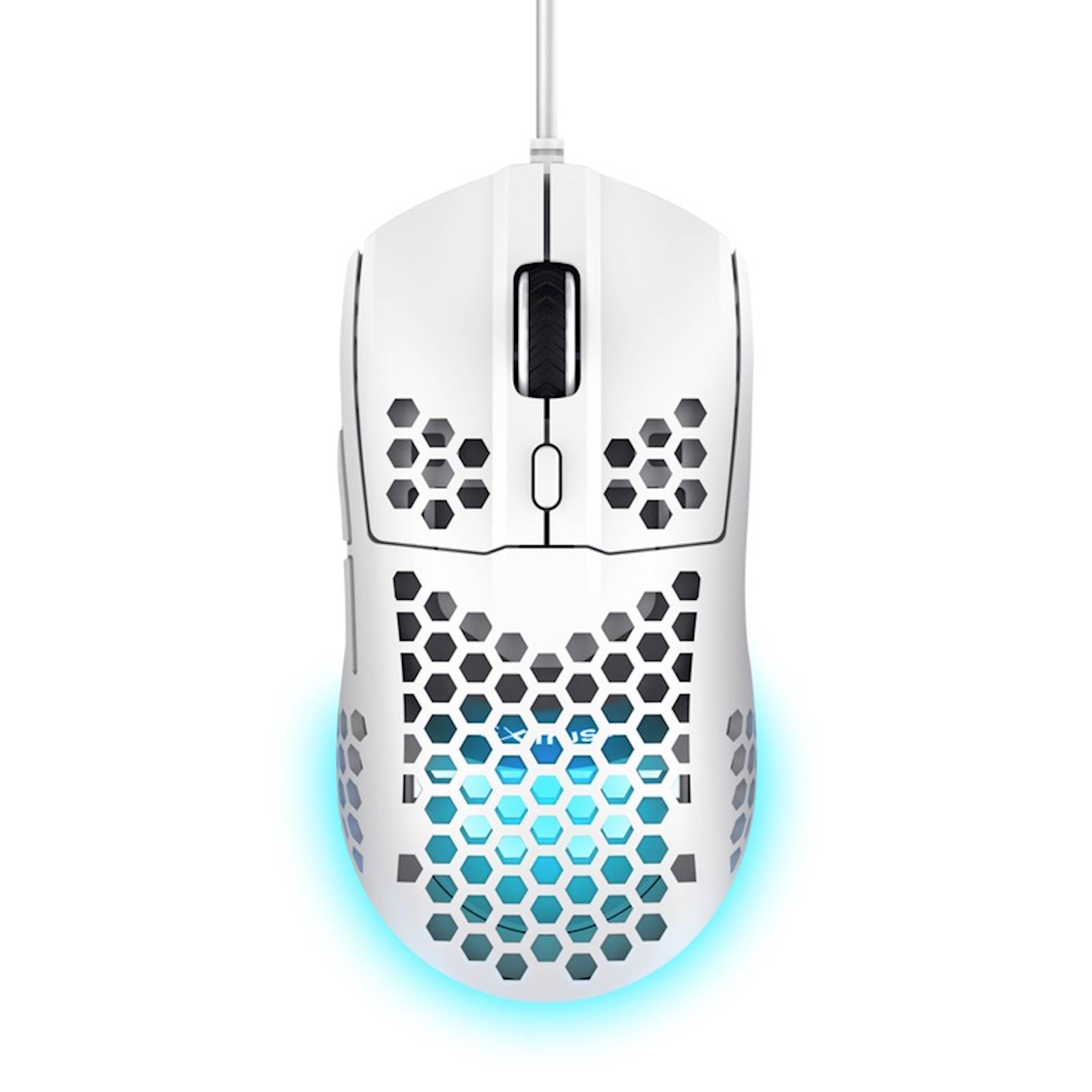 Trust gxt 928w helox | bela | gaming miška 1 Trust miška gaming gxt928w helox bela komponentko