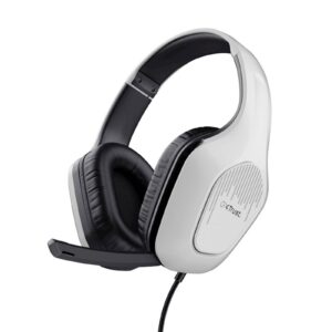 TRUST GAMING GXT 415W ZIROX | BELE | SLUŠALKE