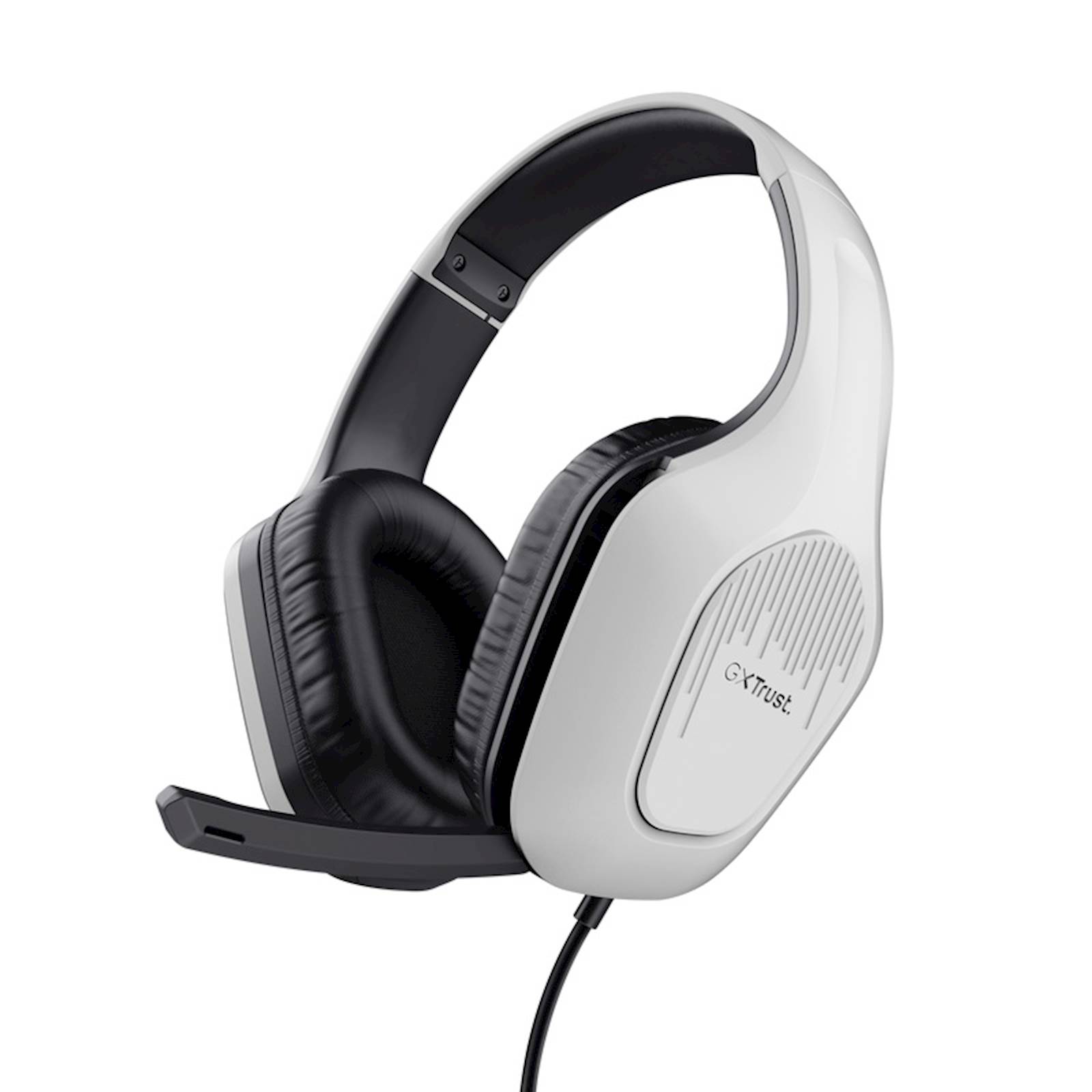 Trust gaming gxt 415w zirox | bele | slušalke 1 Trust slušalke gaming gxt415w zirox bele komponentko