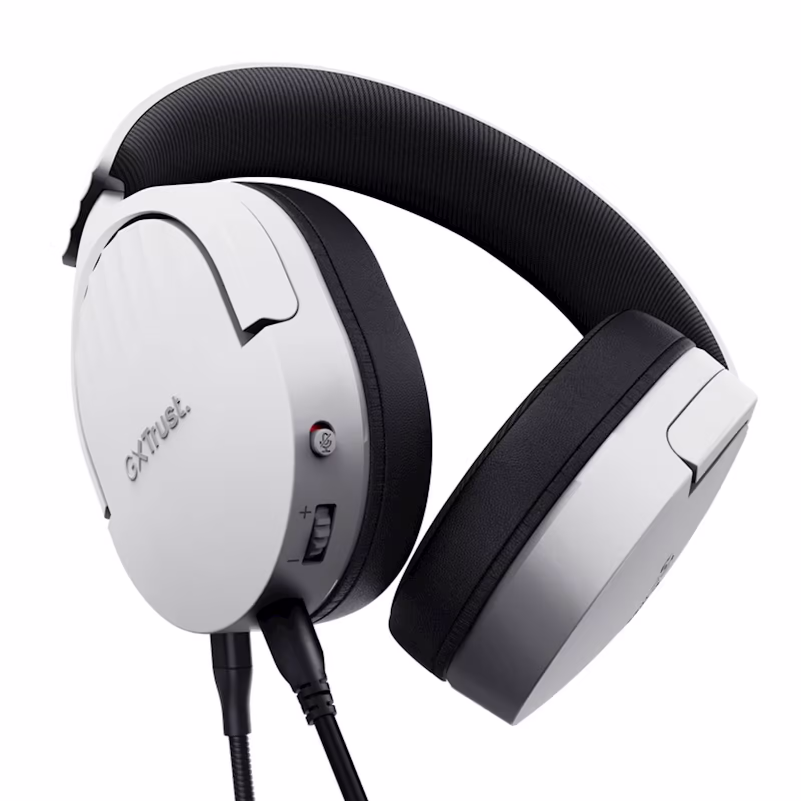 Trust gaming gxt 489w fayzo 7. 1 | rgb | bele | slušalke 1 Trust gaming slušalke gxt 489w fayzo bele komponentko
