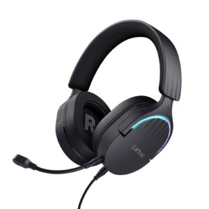 TRUST GAMING GXT 490 FAYZO 7.1 | RGB | ČRNA | SLUŠALKE