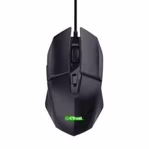 TRUST GXT 109 FELOX | ČRNA | MIŠKA GAMING