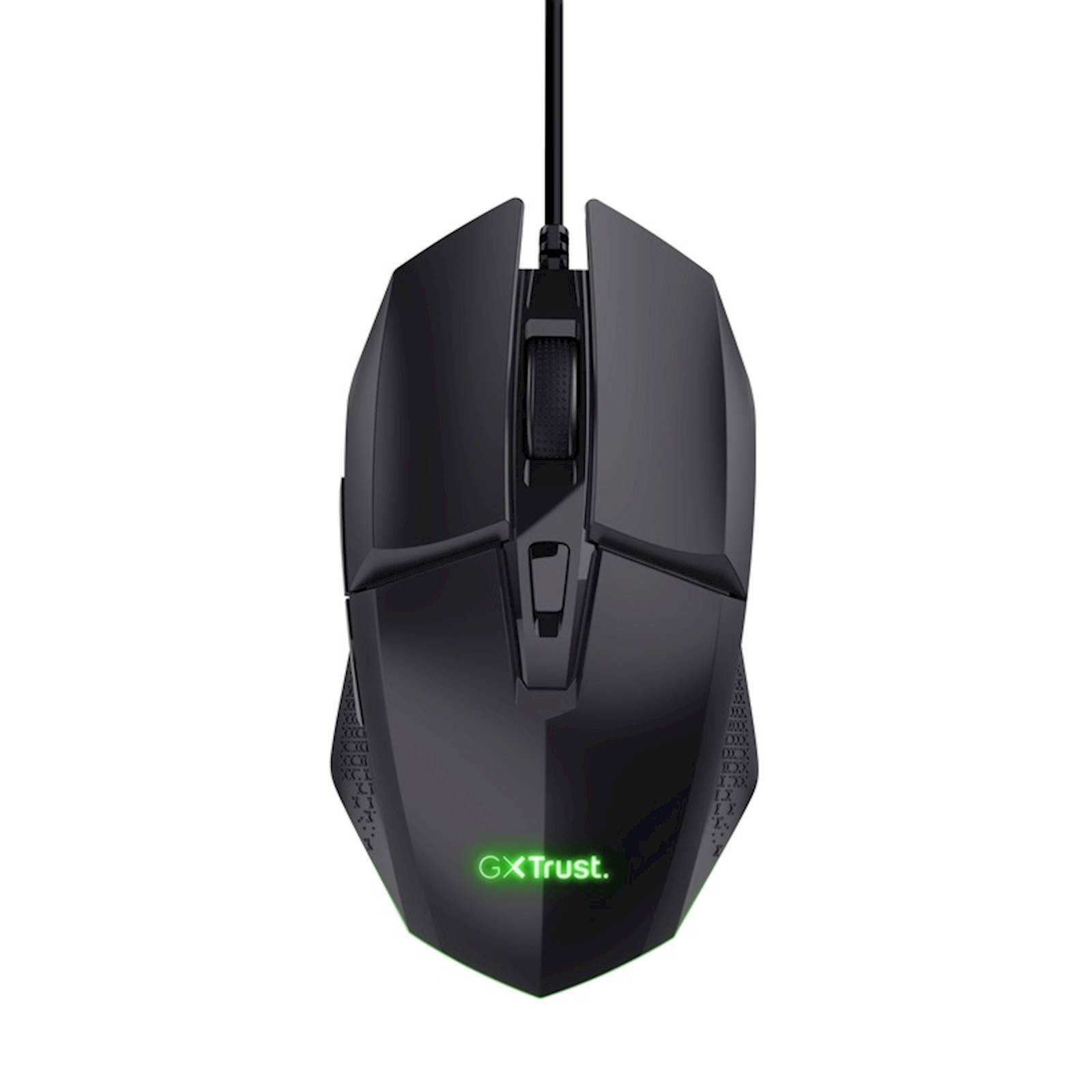 Trust gxt 109 felox | črna | miška gaming 1 Trust miška gaming gxt 109 felox črna komponentko