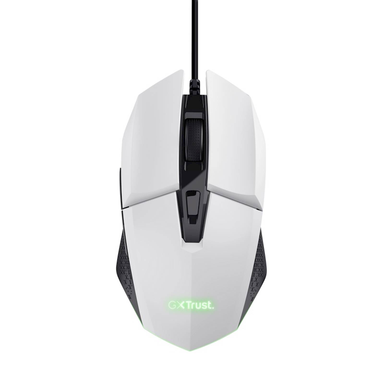 Trust gxt 109w felox | bela | gaming miška 1 Trust miška gaming gxt 109w felox bela komponentko