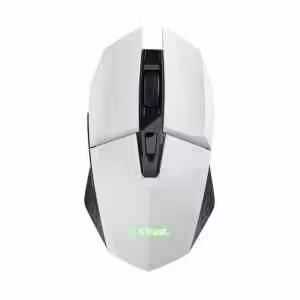 TRUST GXT 110W FELOX | BREZŽIČNA | RGB Bela | GAMING MIŠKA