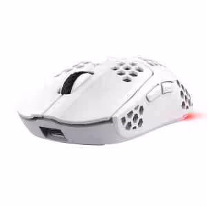 TRUST GXT 929W HELOX | BREZŽIČNA | BELA | GAMING MIŠKA