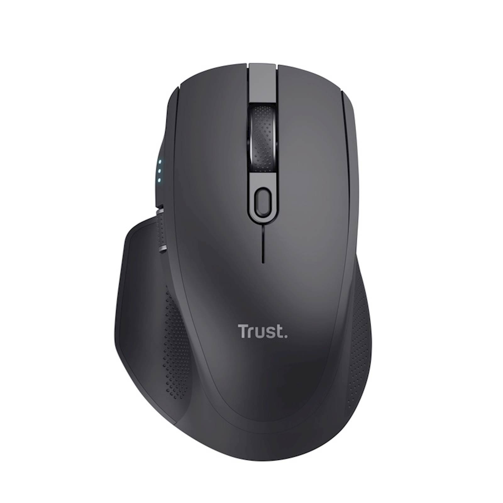 Trust ozaa+ | brezžična | črna | ergonomska miška 1 Trust miška brezžična ozaa+ črna komponentko