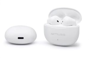 MUSE SLUŠALKE M-270 TWS | Brezžične | Bela | Ergonomične Slušalke