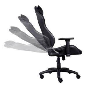 TRUST GAMING GXT 714 RUYA | Črna | Gaming Stol