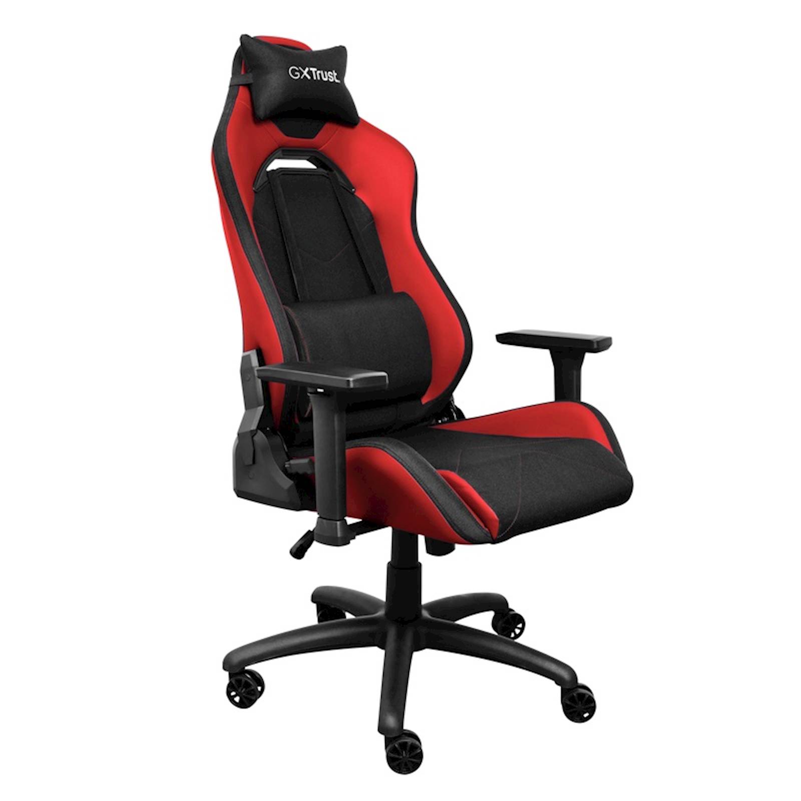 Trust gaming gxt 714r ruya | rdeča | gaming stol 1 Trust stol gaming gxt 714r ruya rdeč komponentko