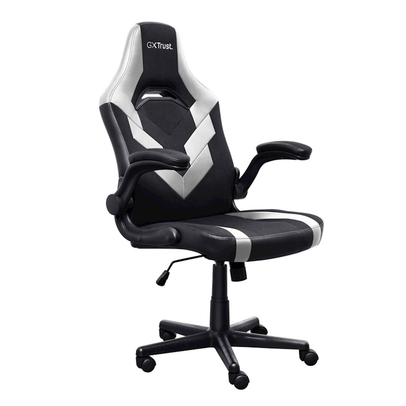 Trust gaming gxt 703w riye | črno-bela | gaming stol 1 Trust stol gaming gxt 703w riye bel komponentko