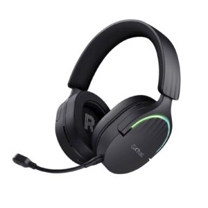 Trust GXT 491 Fayzo | Brezžične Gaming Slušalke | 2.4 GHz + Bluetooth | Virtual 7.1 | RGB | Črne | Gaming Slušalke