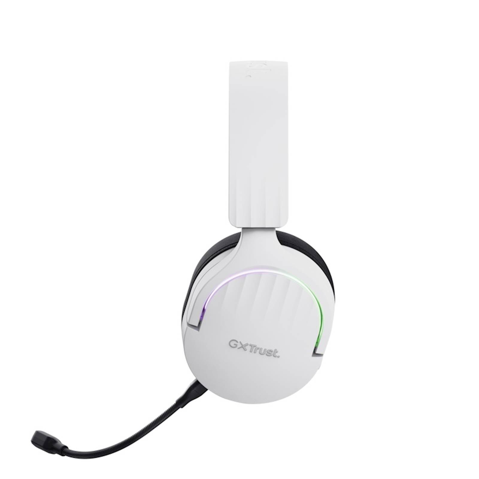 Trust gxt 491w fayzo | brezžične bele gaming slušalke | bluetooth + 2. 4 ghz | virtualni 7. 1 | rgb | odstranljiv mikrofon | slušalke 2 Trust gxt 491w fayzo | brezžične bele gaming slušalke | bluetooth + 2. 4 ghz | virtualni 7. 1 | rgb | odstranljiv mikrofon | slušalke