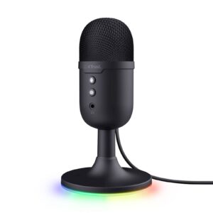 TRUST GAMING GXT 234 YUNIX | USB | Črna RGB | Mikrofon