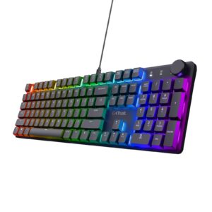 TRUST TIPKOVNICA GAMING GXT 866 TORIX | MEHANSKA | Tipkovnica