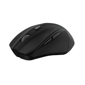 Trust Nito | Brezžična Ergonomska Miška | 2200 DPI | 6 Gumbov | Črna | Miška