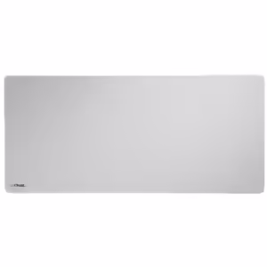 Trust GXT 759W XXL | Bela 900 × 400 Mm | Šivani Robovi | Nedrseča Gaming Podloga Za Miško
