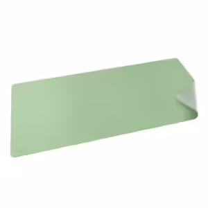 Trust Benya XXL | Zelena 90 X 43 Cm | Vegansko PVC Usnje | Nedrseča Podloga Za Mizo